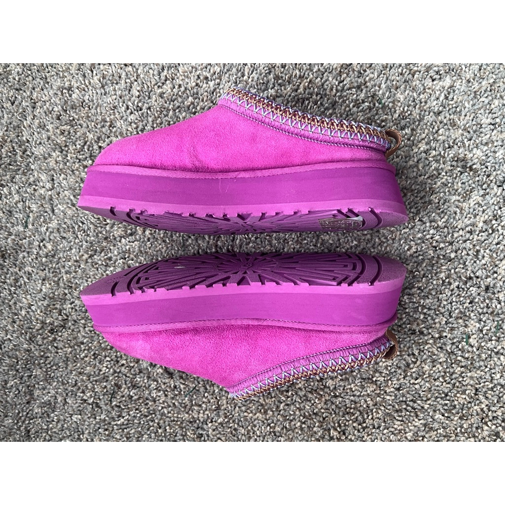 UGG Pink Purple Tazz Slipper size 7 - Picture 5 of 7
